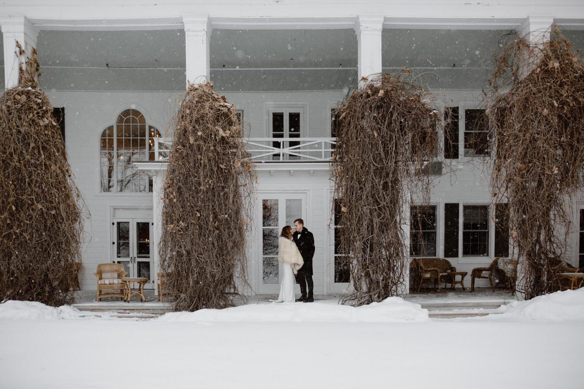 Manoir Hovey, Relais & Chateaux ノース・ハトリー エクステリア 写真