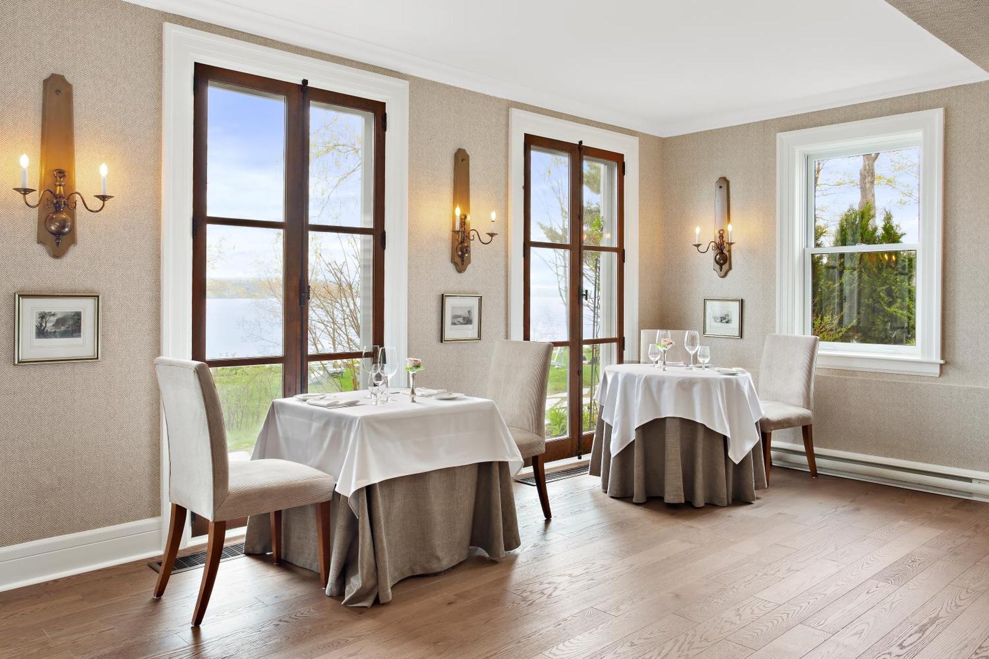 Manoir Hovey, Relais & Chateaux ノース・ハトリー エクステリア 写真