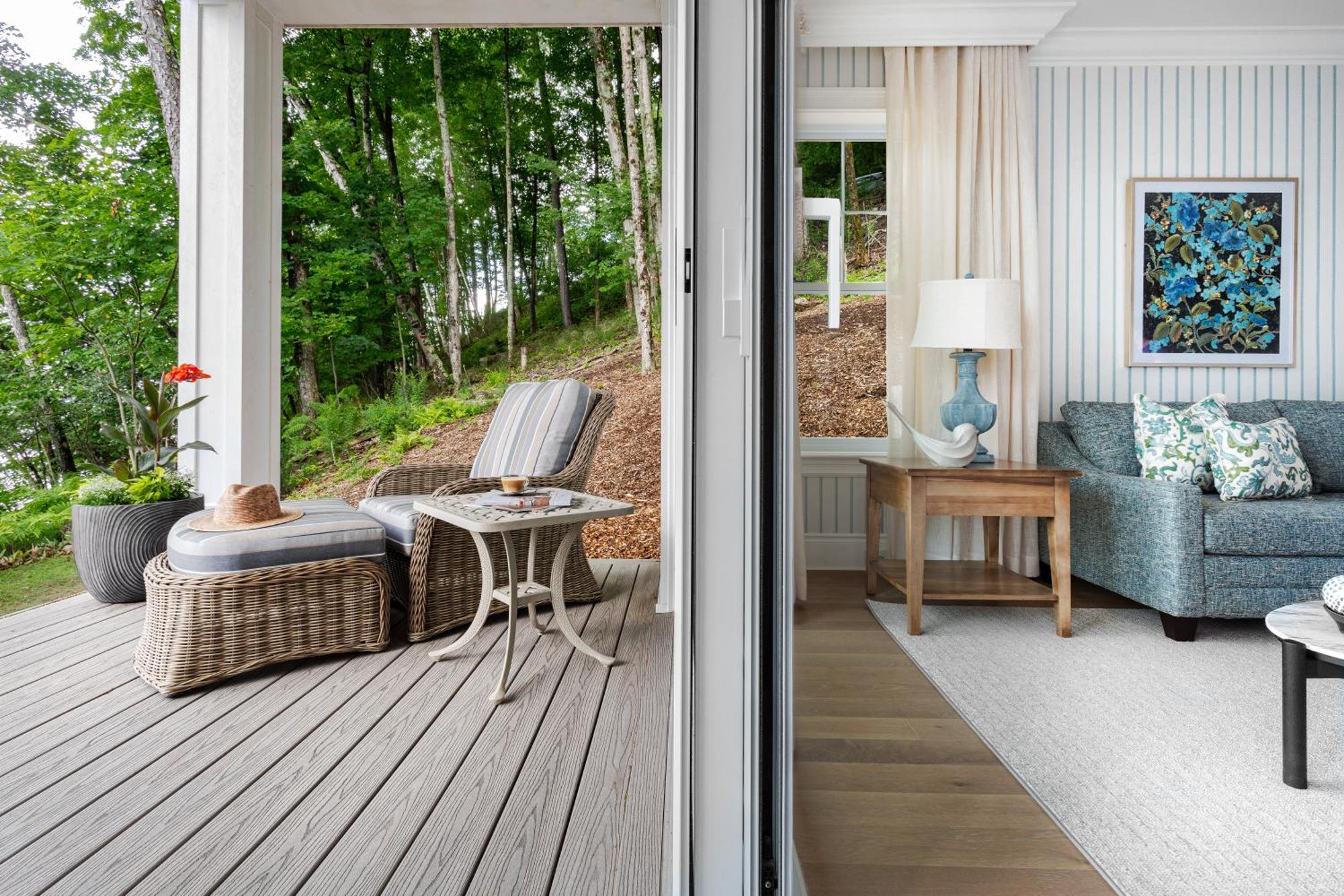 Manoir Hovey, Relais & Chateaux ノース・ハトリー エクステリア 写真
