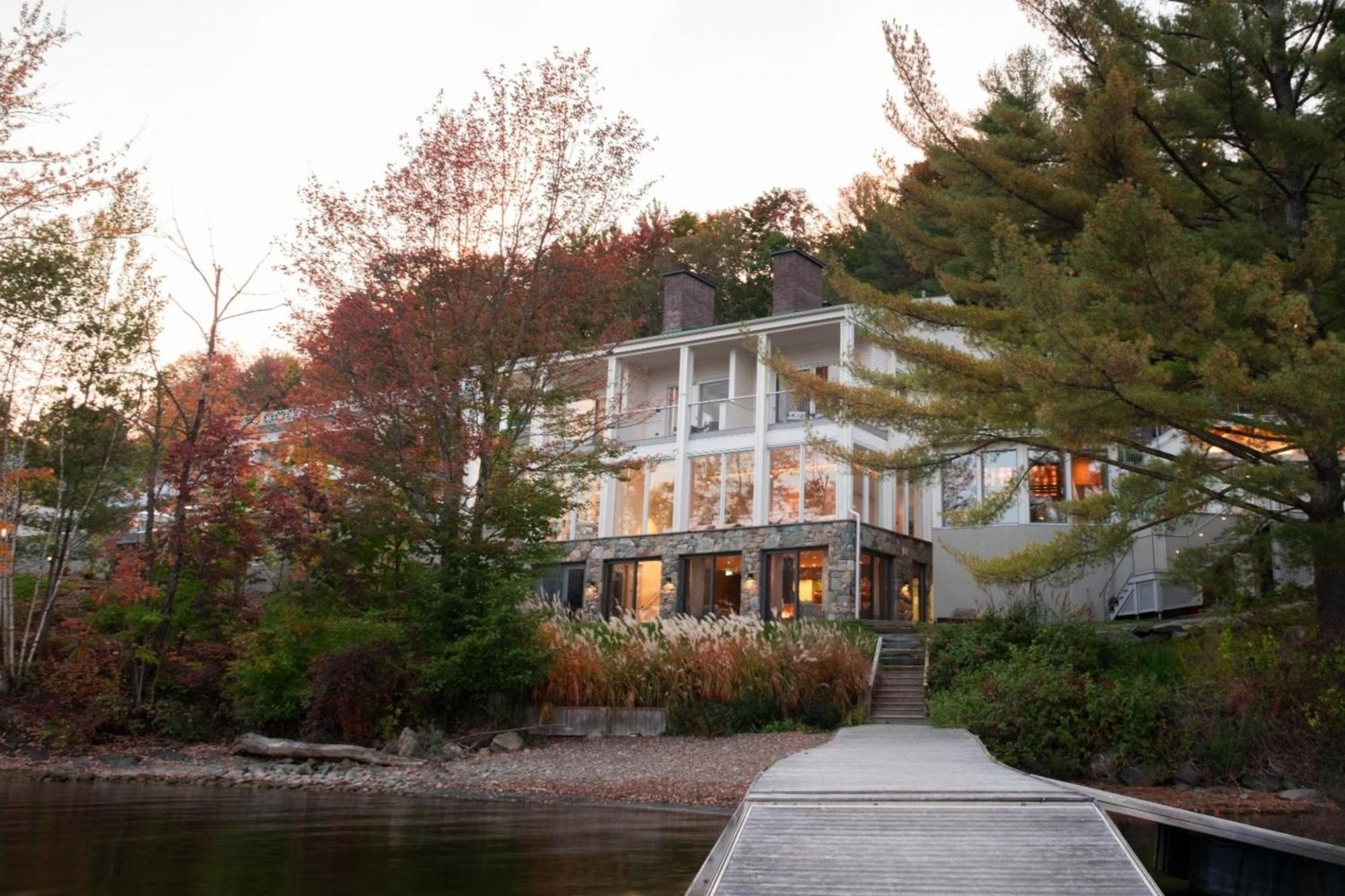 Manoir Hovey, Relais & Chateaux ノース・ハトリー エクステリア 写真