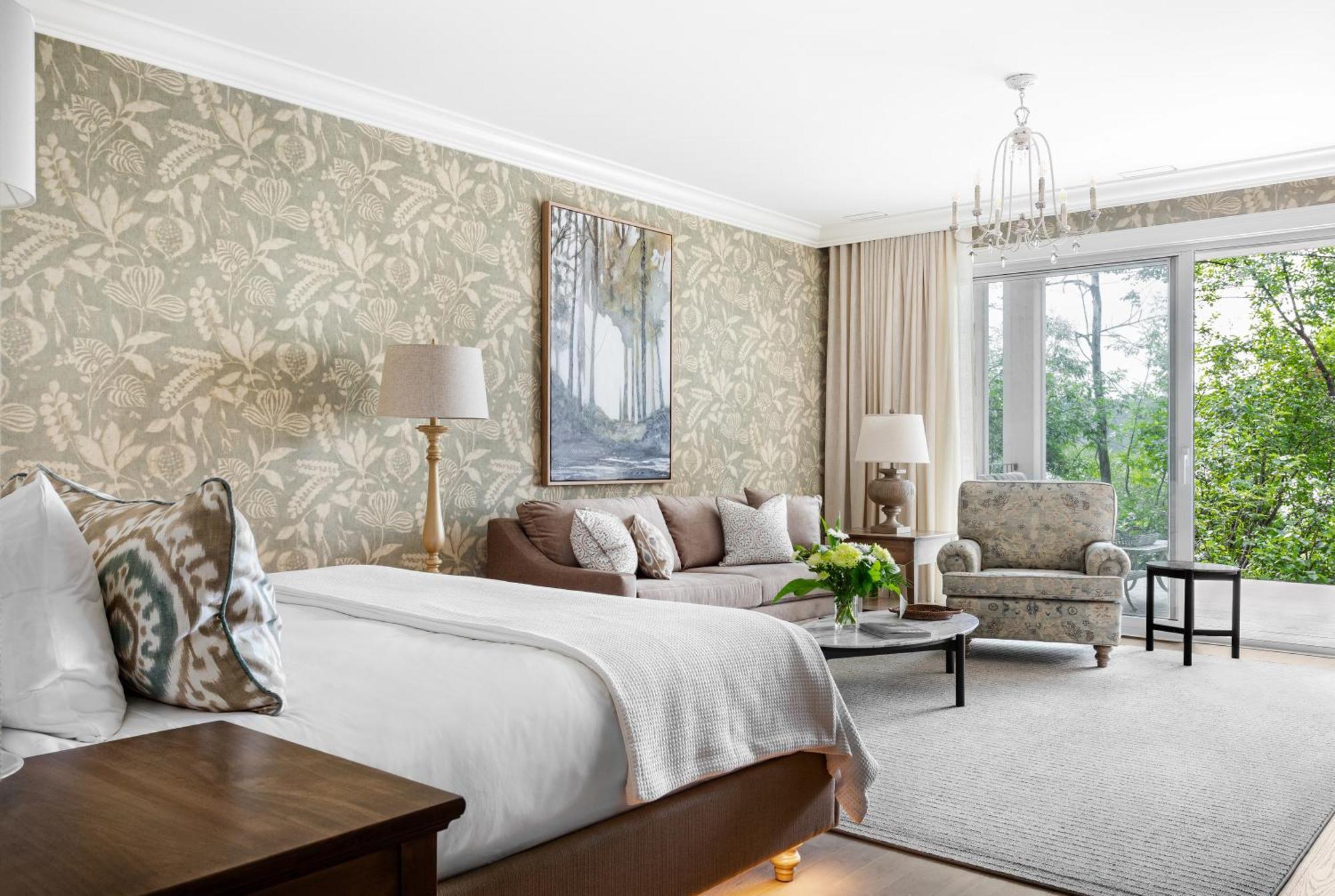 Manoir Hovey, Relais & Chateaux ノース・ハトリー エクステリア 写真