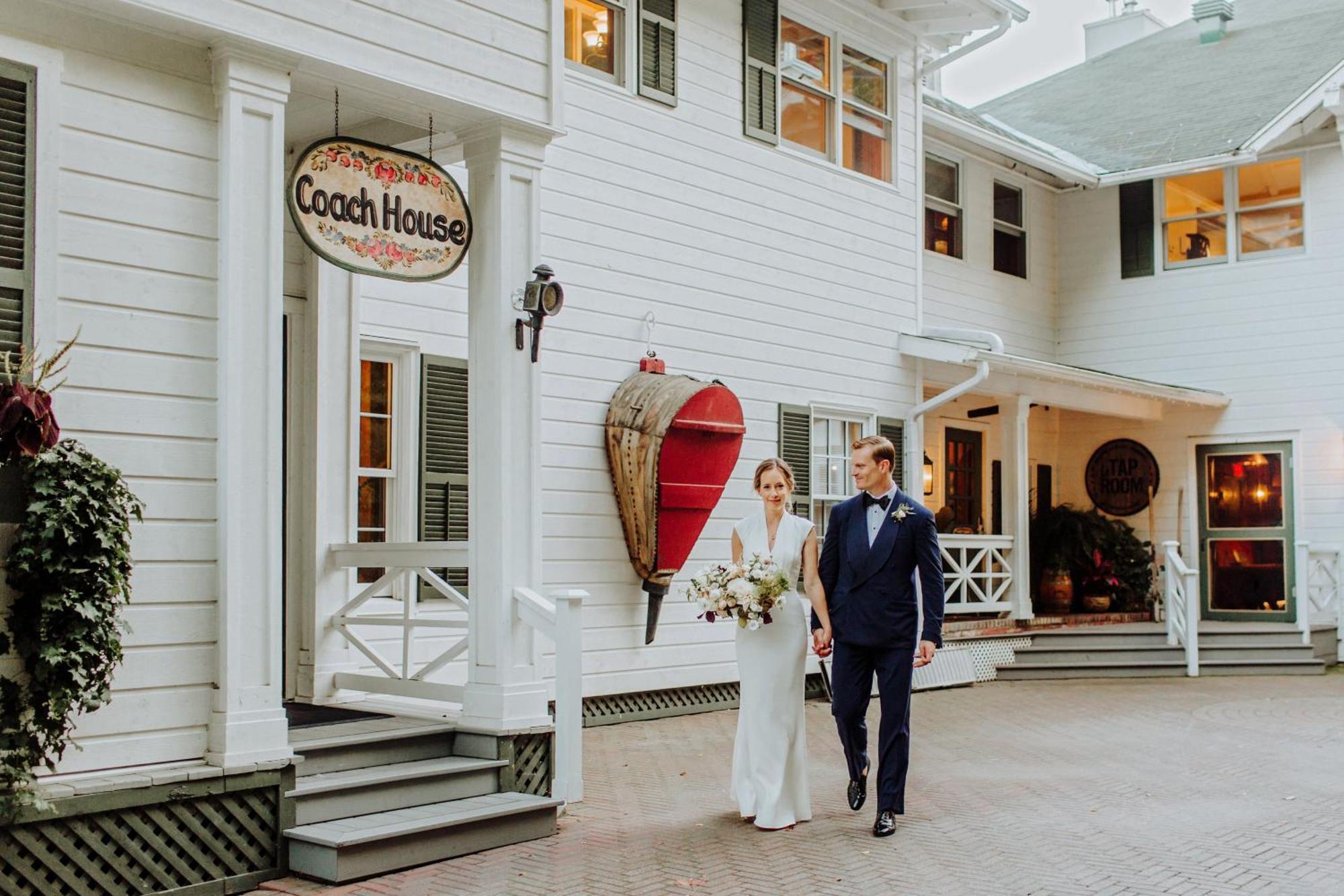 Manoir Hovey, Relais & Chateaux ノース・ハトリー エクステリア 写真