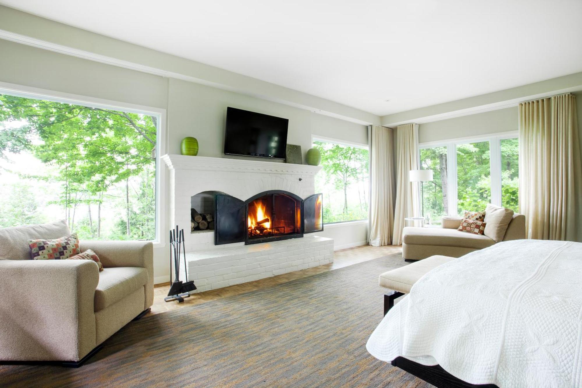 Manoir Hovey, Relais & Chateaux ノース・ハトリー エクステリア 写真