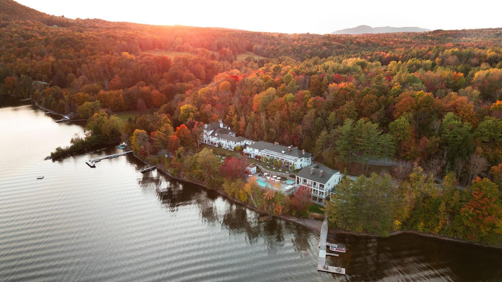 Manoir Hovey, Relais & Chateaux ノース・ハトリー エクステリア 写真