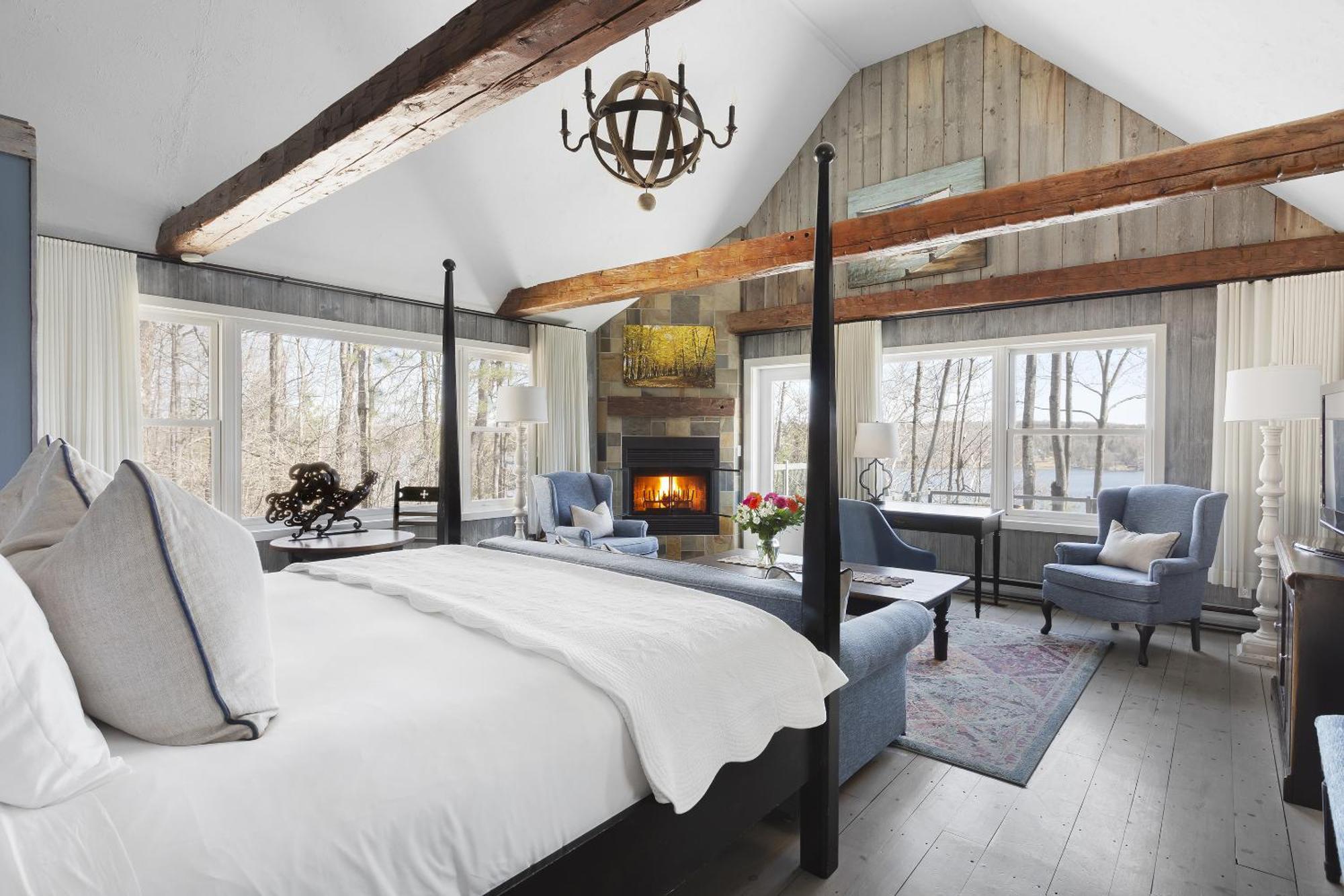 Manoir Hovey, Relais & Chateaux ノース・ハトリー エクステリア 写真