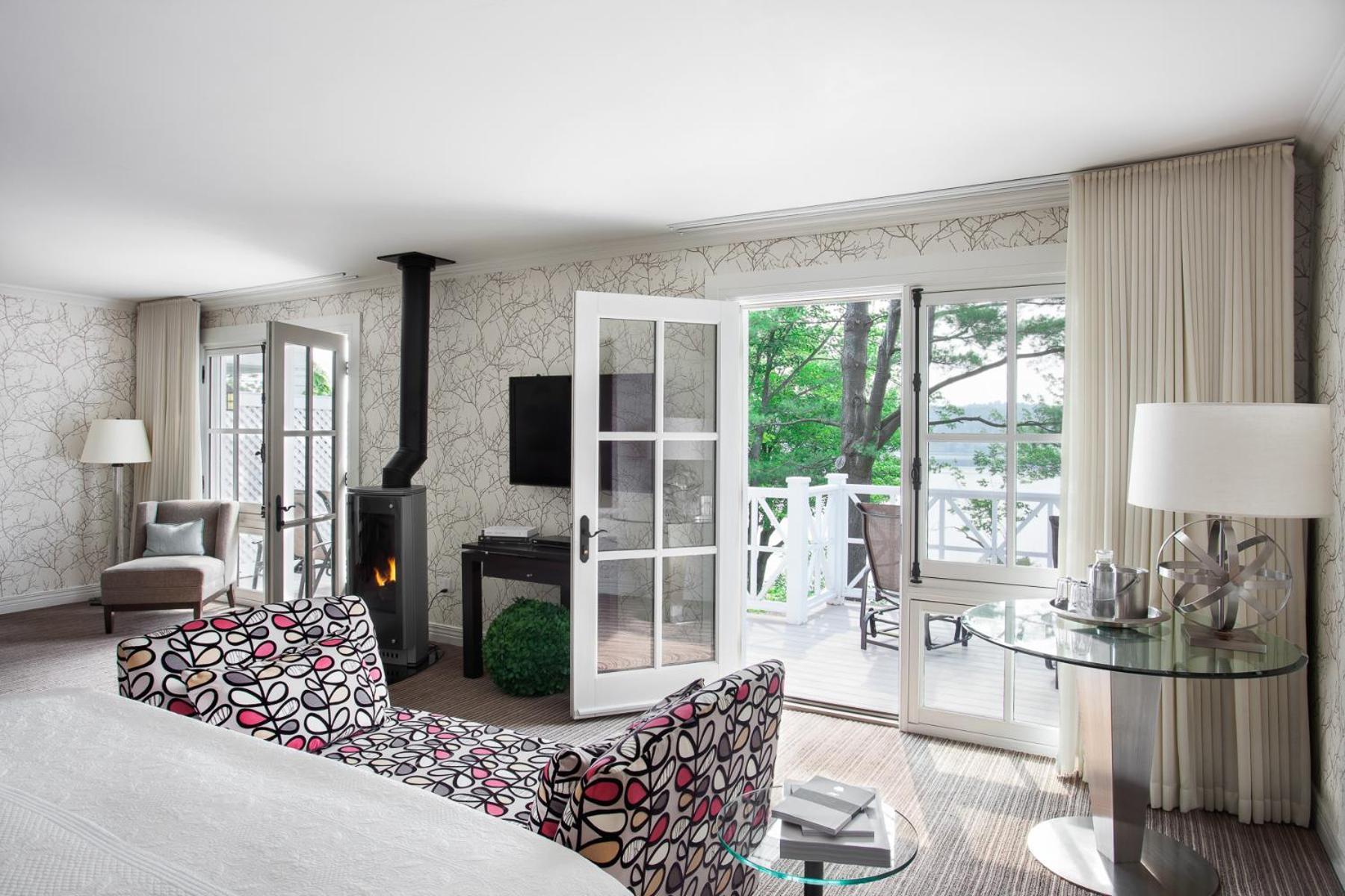 Manoir Hovey, Relais & Chateaux ノース・ハトリー エクステリア 写真