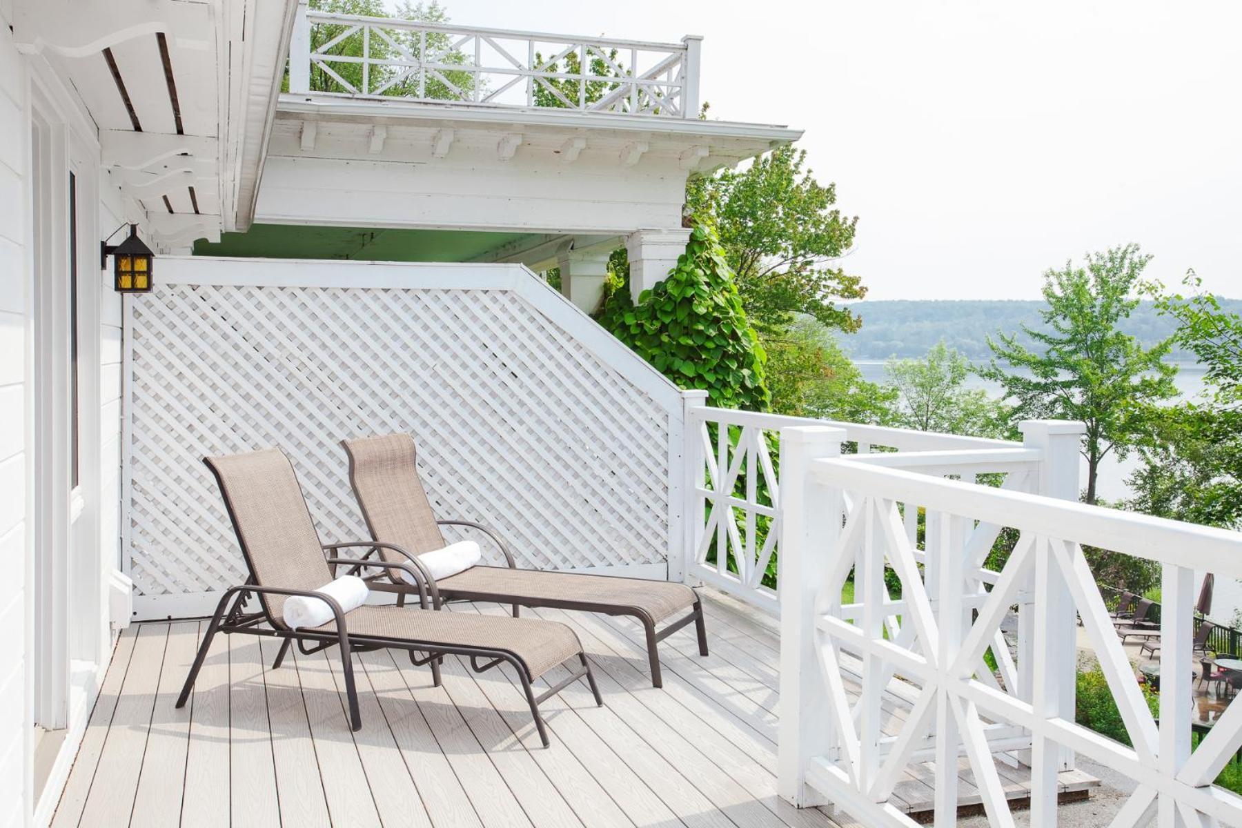 Manoir Hovey, Relais & Chateaux ノース・ハトリー エクステリア 写真