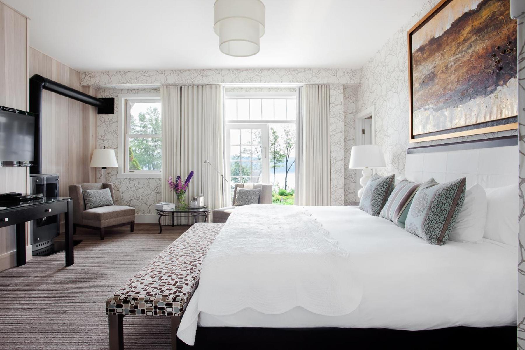 Manoir Hovey, Relais & Chateaux ノース・ハトリー エクステリア 写真
