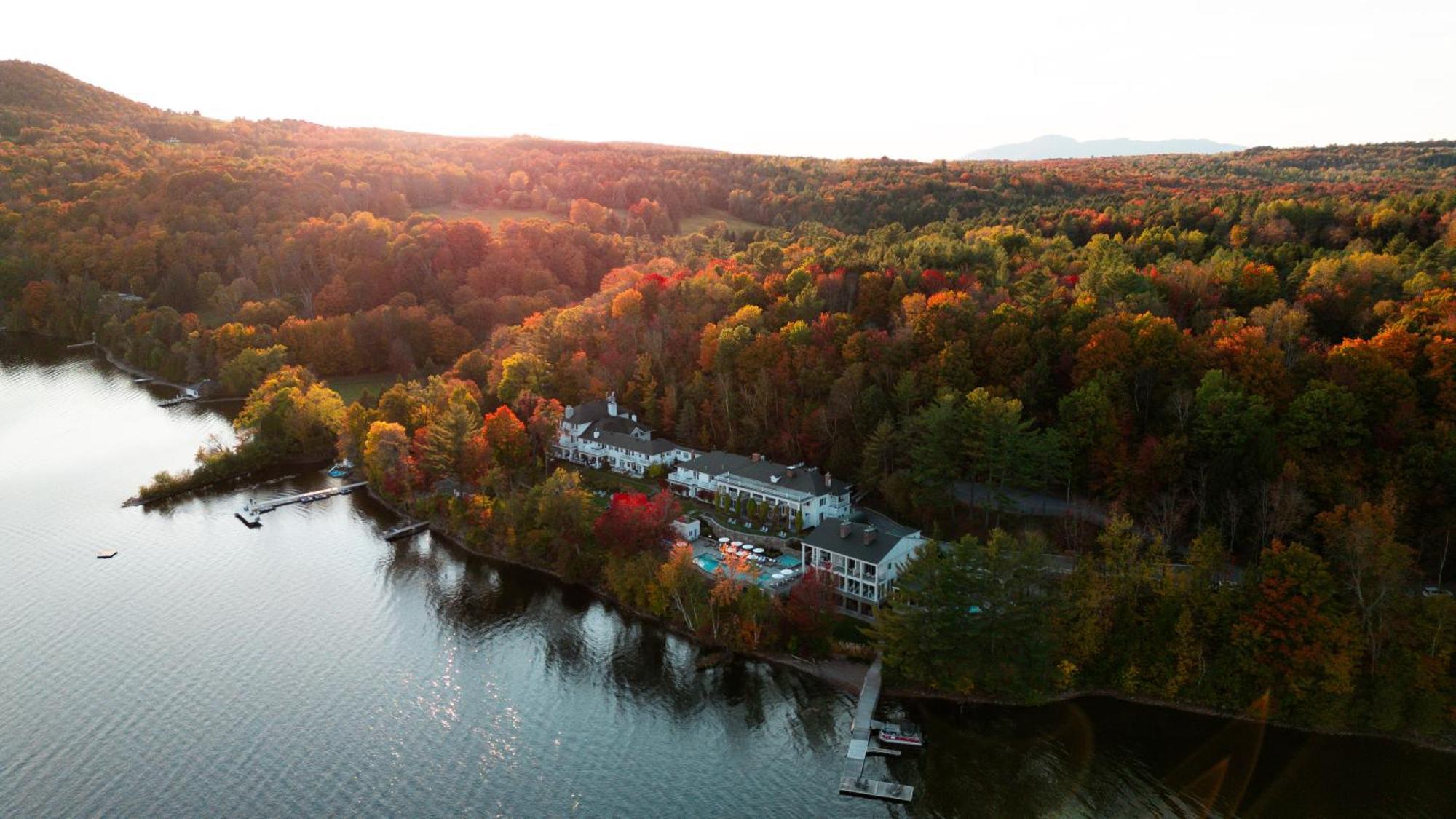 Manoir Hovey, Relais & Chateaux ノース・ハトリー エクステリア 写真