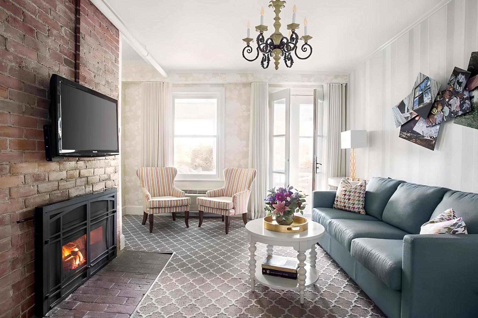 Manoir Hovey, Relais & Chateaux ノース・ハトリー エクステリア 写真