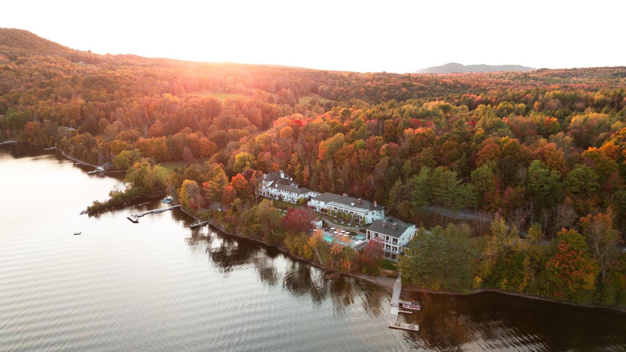 Manoir Hovey, Relais & Chateaux ノース・ハトリー エクステリア 写真