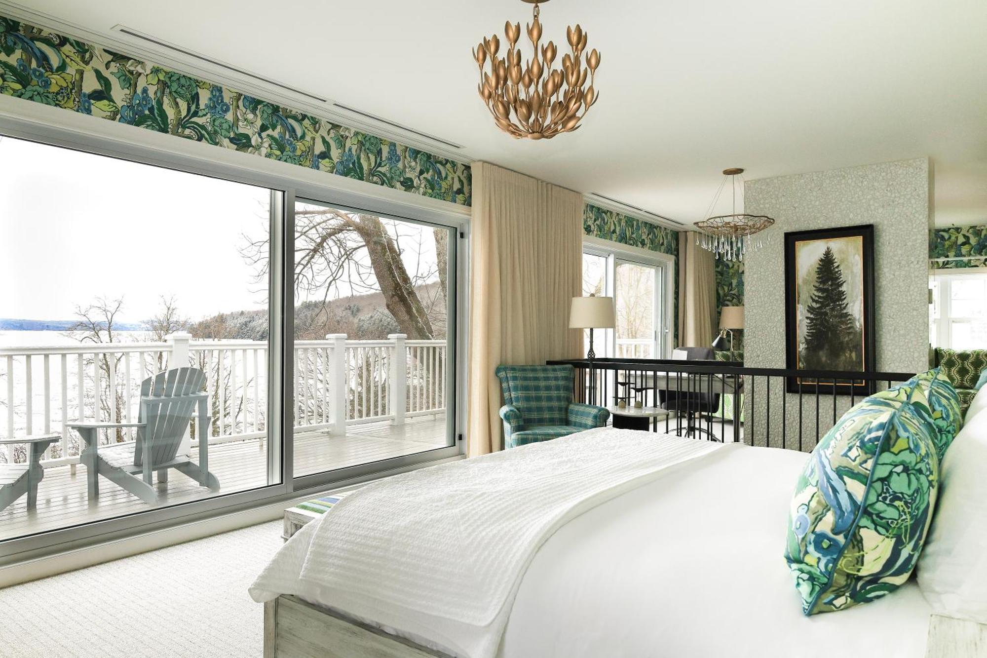 Manoir Hovey, Relais & Chateaux ノース・ハトリー エクステリア 写真